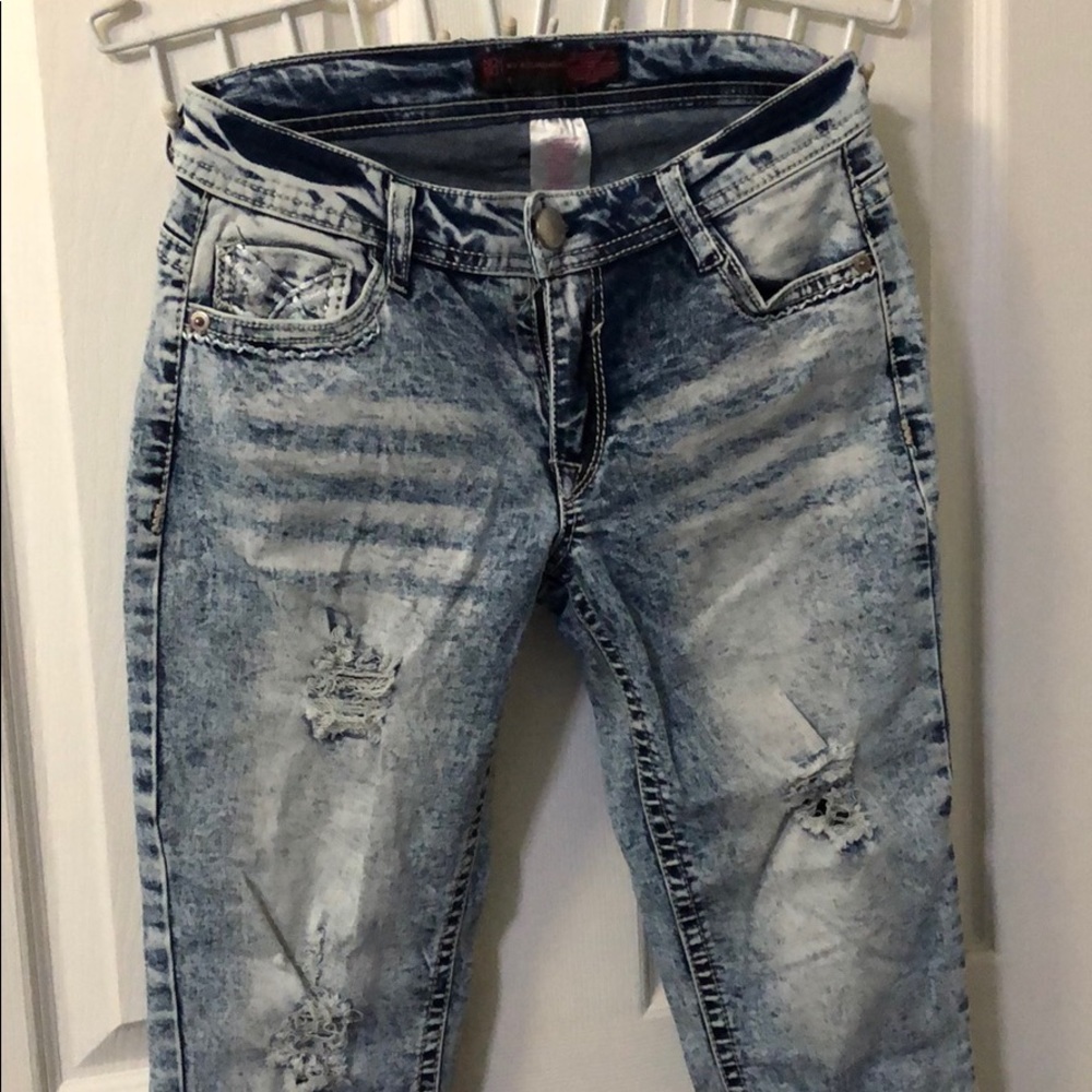Jean capris!